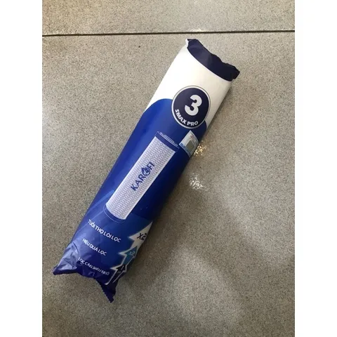 Lõi Lọc Thô Karofi Smax Pro 3 - Lọc Nước RO Chính Hãng, Hiệu Suất Cao, Tuổi Thọ Gấp Đôi, Thay Thế Mỗi 12 Tháng