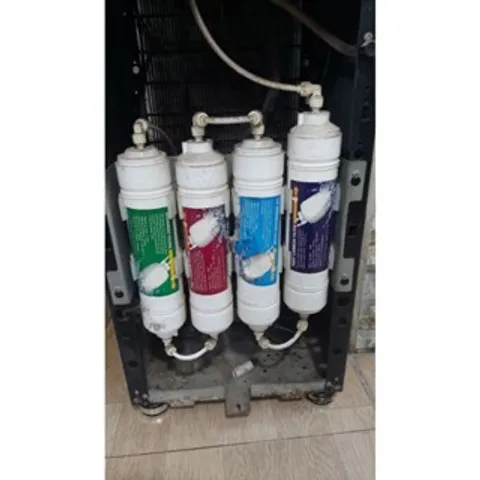 Bộ 4 Lõi Lọc Nước Hàn Quốc [2 đầu] - Thay thế cho máy nóng lạnh, lọc sạch vi khuẩn, Made in Korea