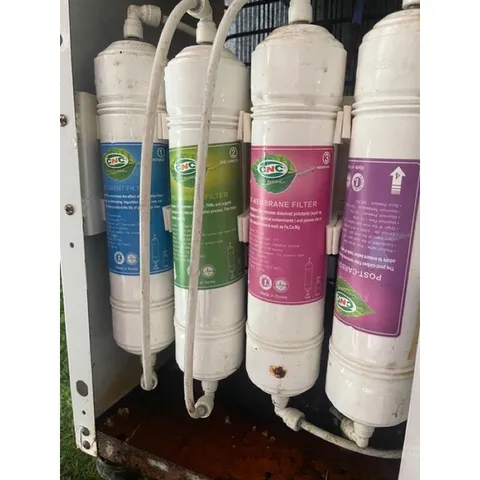 Bộ 4 Lõi Lọc Nước Hàn Quốc [2 đầu] - Thay thế cho máy nóng lạnh, lọc sạch vi khuẩn, Made in Korea