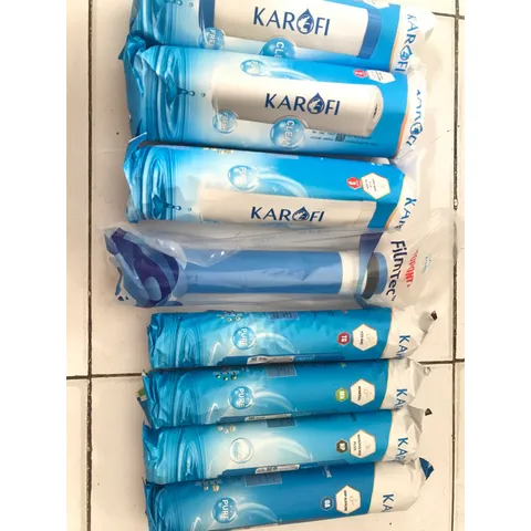 Bộ 8 Lõi Lọc Nước Karofi Chính Hãng Thay Thế KSI80-A - Combo Lõi Lọc Tinh Khiết, An Toàn Cho Gia Đình