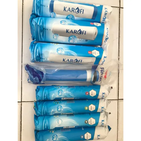 Bộ 8 Lõi Lọc Nước Karofi Chính Hãng Thay Thế KSI80-A - Combo Lõi Lọc Tinh Khiết, An Toàn Cho Gia Đình