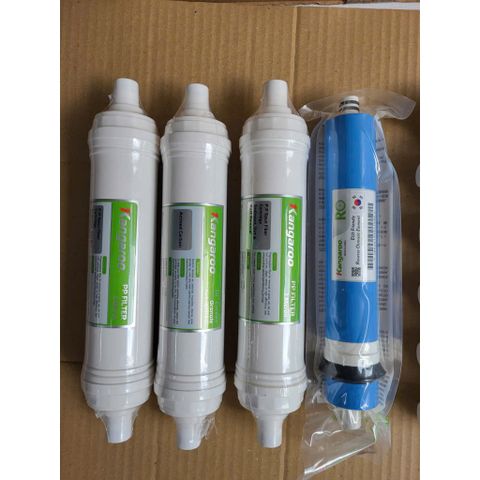 Lõi Lọc Đúc Kangaroo Hydrogen Chính Hãng Dùng Cho Máy Nóng Lạnh Model KG100HK - Giải Pháp Nước Sạch và Tinh Khiết
