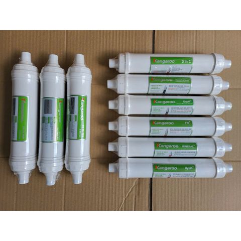 Lõi Lọc Đúc Kangaroo Hydrogen Chính Hãng Dùng Cho Máy Nóng Lạnh Model KG100HK - Giải Pháp Nước Sạch và Tinh Khiết