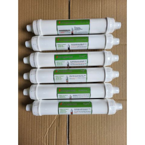 Lõi Lọc Nước Kangaroo Hydrogen cho Máy RO - Thay Thế 10 Lõi, Nước Sạch, Tinh Khiết, Bảo Vệ Màng RO, Thiết Bị Tiện Ích