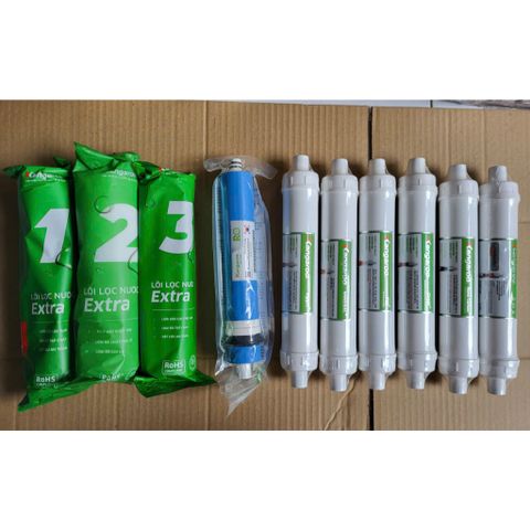 Lõi Lọc Nước Kangaroo Hydrogen cho Máy RO - Thay Thế 10 Lõi, Nước Sạch, Tinh Khiết, Bảo Vệ Màng RO, Thiết Bị Tiện Ích