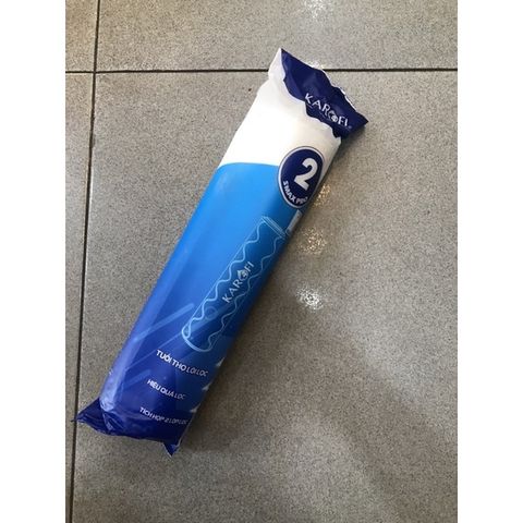 Lõi Lọc Số 2 KAROFI SMAX PRO 2 - Lọc Thô Chính Hãng, Công Nghệ Hiện Đại, Nâng Cao Hiệu Suất Lọc Nước, Thay Thế 12 Tháng