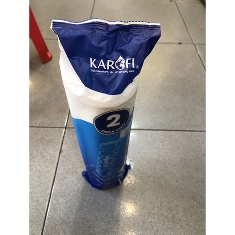 Lõi Lọc Số 2 KAROFI SMAX PRO 2 - Lọc Thô Chính Hãng, Công Nghệ Hiện Đại, Nâng Cao Hiệu Suất Lọc Nước, Thay Thế 12 Tháng