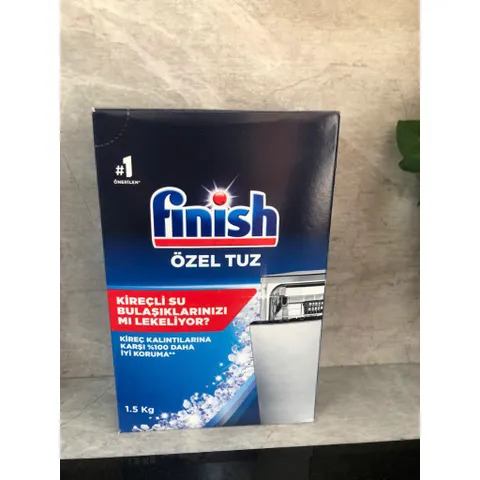 Viên Rửa Chén Finish Essential 100 Viên - Hàng Chính Hãng Châu Âu, Chuyên Dùng Cho Máy Rửa Bát - An Toàn, Hiệu Quả Cao