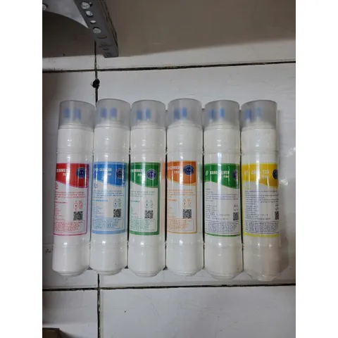 Combo Bộ Lõi lọc Hàn Quốc U/F - Loại đầu U -Dùng thay thế cho máy lọc nước Hàn Quốc