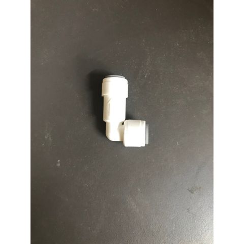 Van 1 Chiều Góc Nhựa Ø 6mm - Van Nối Nhanh Cho Hệ Thống Lọc Nước RO, Ngăn Chặn Nước Chảy Ngược, An Toàn Cho Sức Khỏe