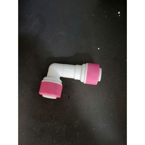 Van 1 Chiều Góc Nhựa Ø 6mm - Van Nối Nhanh Cho Hệ Thống Lọc Nước RO, Ngăn Chặn Nước Chảy Ngược, An Toàn Cho Sức Khỏe