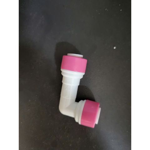 Van 1 Chiều Góc Nhựa Ø 6mm - Van Nối Nhanh Cho Hệ Thống Lọc Nước RO, Ngăn Chặn Nước Chảy Ngược, An Toàn Cho Sức Khỏe