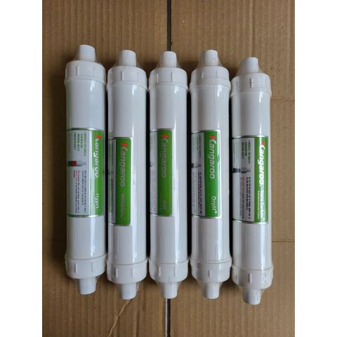 Lõi Lọc Kangaroo Hydrogen Chính Hãng - Bảo Vệ Màng RO, Lọc Sạch Vi Khuẩn, Thay Thế Cho Máy Lọc Nước RO Chất Lượng Cao