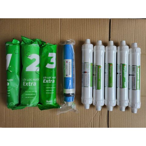 Lõi Lọc Kangaroo Hydrogen Chính Hãng - Bảo Vệ Màng RO, Lọc Sạch Vi Khuẩn, Thay Thế Cho Máy Lọc Nước RO Chất Lượng Cao