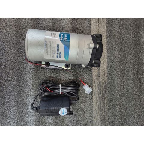 Bộ 2 Sản Phẩm Bơm Radian KAROFI và Nguồn Adapter 24V 1.5A - Dụng Cụ Lọc Nước Chính Hãng, Phù Hợp Máy Lọc RO