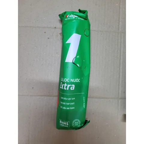 Bộ Lõi Lọc 1,2,3 KANGAROO Extra Chính Hãng - Thay Thế Máy Lọc Nước RO, Lọc Thô Bảo Vệ Màng RO