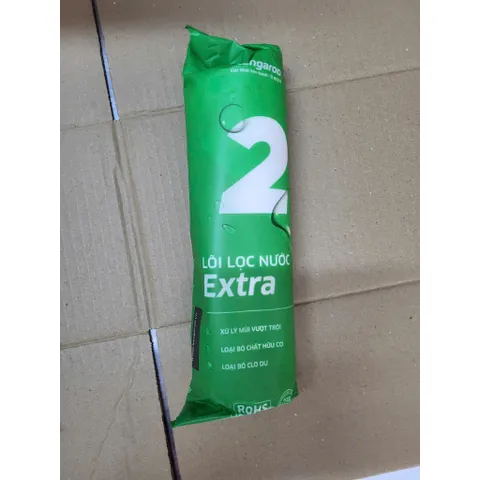 Bộ Lõi Lọc 1,2,3 KANGAROO Extra Chính Hãng - Thay Thế Máy Lọc Nước RO, Lọc Thô Bảo Vệ Màng RO
