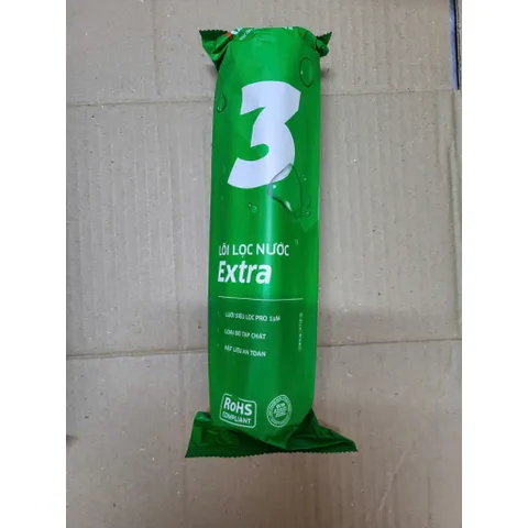 Bộ Lõi Lọc 1,2,3 KANGAROO Extra Chính Hãng - Thay Thế Máy Lọc Nước RO, Lọc Thô Bảo Vệ Màng RO