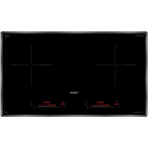 Bếp điện từ KAFF KF-FL68IC - Bếp kết hợp 01 từ 01 điện, Mặt kính Schott Ceran, Công nghệ INVERTER tiết kiệm điện, sản phẩm chính hãng Malaysia
