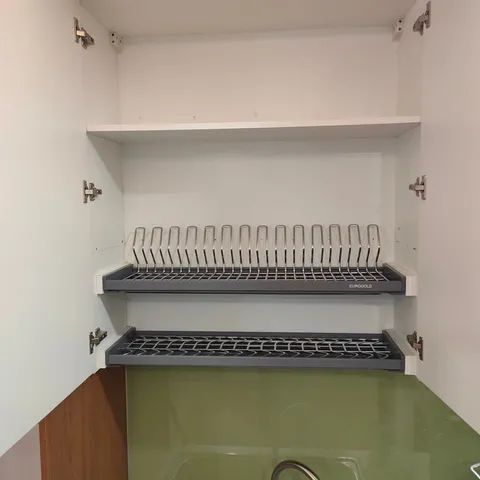Giá bát cố định EUROGOLD inox 304 cao cấp nan Oval - Thiết kế hiện đại, bền đẹp, hàng chính hãng cho nhà bếp tiện nghi