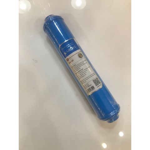 Lõi Lọc Nước KAROFI Số 2 OCB-GAC - Thay Thế Cho Máy Nước, Hàng Chính Hãng, Than Hoạt Tính, Kích Thước 55x265 mm