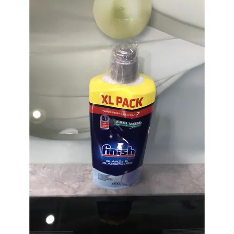 Nước Làm Bóng FINISH 800ML - Chất Trợ Xả Chuyên Dụng Cho Máy Rửa Bát, Đem Lại Bát Đĩa Sáng Bóng, Khô Nhanh Hơn