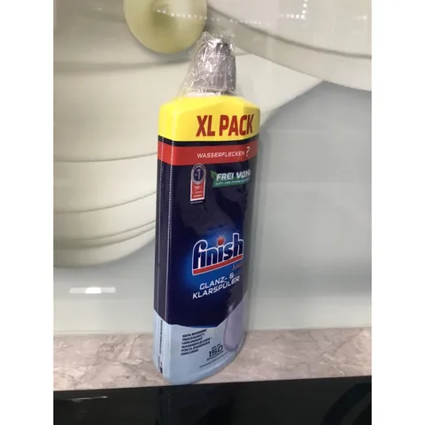 Nước Làm Bóng FINISH 800ML - Chất Trợ Xả Chuyên Dụng Cho Máy Rửa Bát, Đem Lại Bát Đĩa Sáng Bóng, Khô Nhanh Hơn