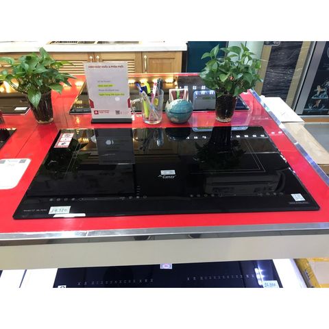 Bếp Từ Cao Cấp Canzy CZ ML757I - 2 Vùng Nấu, Công Nghệ Smart Inverter, Nhập Khẩu Malaysia, Hàng Chính Hãng, Bảo Hành 3 Năm
