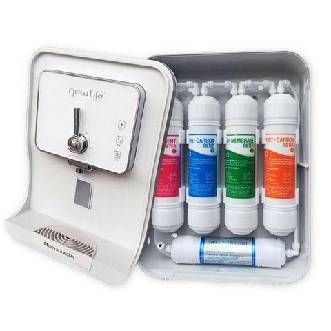 Bộ 5 -6 Lõi Lọc Hàn Quốc 1,2,3,4,5 - Made in Korea - Thay thế cho máy lọc nước Hàn Quốc treo tường