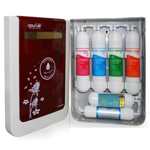 Bộ 5 -6 Lõi Lọc Hàn Quốc 1,2,3,4,5 - Made in Korea - Thay thế cho máy lọc nước Hàn Quốc treo tường