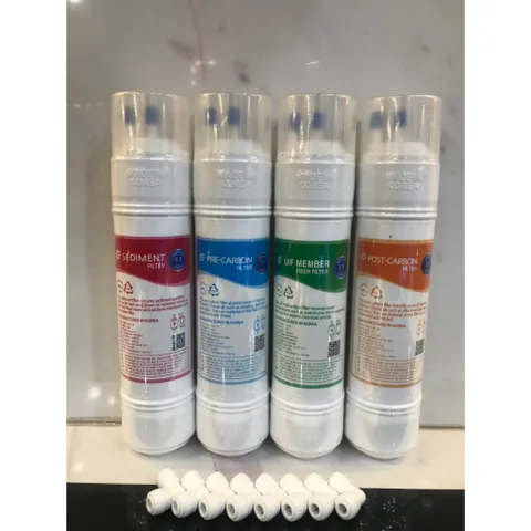 [Trọn Bộ] 4 Lõi Lọc U/F Hàn Quốc [1 đầu] - Loại đầu U - Nhập khẩu Hàn Quốc - Made in Korea