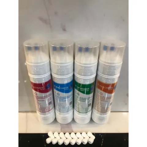 [Trọn Bộ] 4 Lõi Lọc U/F Hàn Quốc [1 đầu] - Loại đầu U - Nhập khẩu Hàn Quốc - Made in Korea