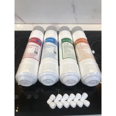[Trọn Bộ] 4 Lõi Lọc U/F Hàn Quốc [1 đầu] - Loại đầu U - Nhập khẩu Hàn Quốc - Made in Korea