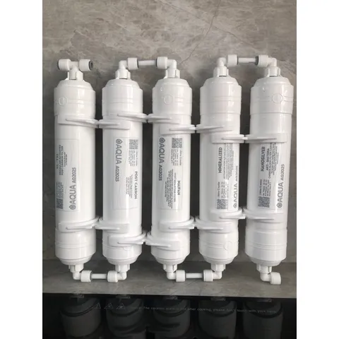 Bộ 5 Lõi Lọc Nước AQUA 56789 - Chức Năng Bổ Sung Khoáng Chất - Hàng Chính Hãng, Dễ Dàng Thay Thế