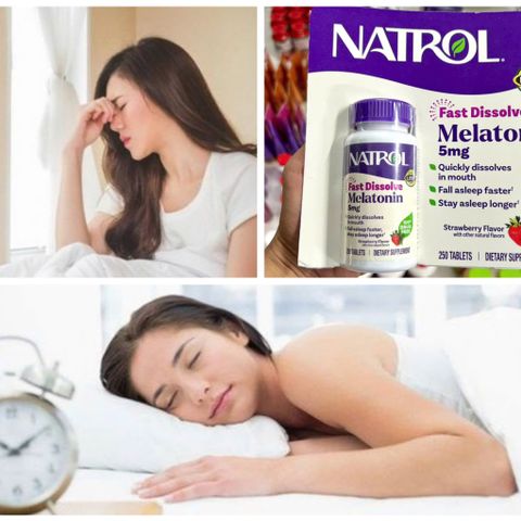 Viên ngậm hỗ trợ giấc ngủ ngon Natrol Sleep Melatoniin 5mg 250 viên, chính hãng Mỹ
