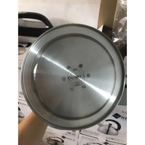 Ấm Đun Từ Arber 4L Inox 304 - Thiết Kế Sang Trọng, Quai Cầm Cách Nhiệt, Còi Báo Sôi, Hàng Chính Hãng, An Toàn Sử Dụng