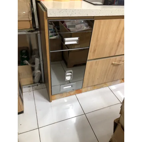 Thùng gạo điện tử gương, màu bạc Ecalite EL-RC300S - Màn hình điện tử - Chính hãng
