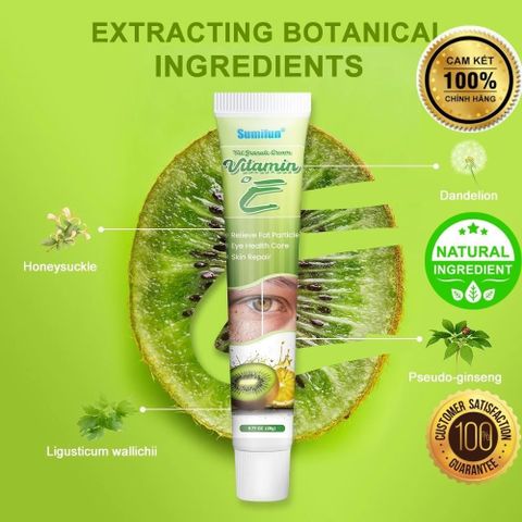 Kem Tẩy Mụn Thịt Quanh Mắt SUMIFUN - Giảm Thâm và Dưỡng Da Mắt với Vitamin E, Hỗ Trợ Làm Mịn Vùng Da Nhạy Cảm
