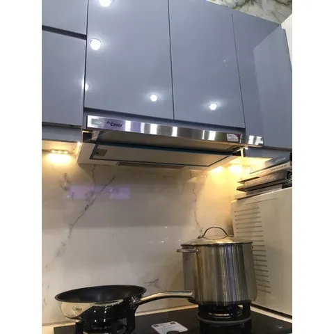 Máy Hút Mùi Canzy CZ-C517I Âm Tủ 700mm - Công Suất 750m³/h, Chất Liệu Inox, Bảo Hành 3 Năm, Đèn LED Siêu Sáng
