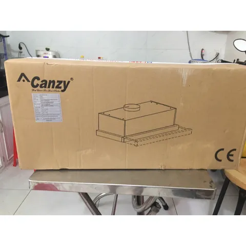 Máy Hút Mùi Canzy CZ-C517I Âm Tủ 700mm - Công Suất 750m³/h, Chất Liệu Inox, Bảo Hành 3 Năm, Đèn LED Siêu Sáng
