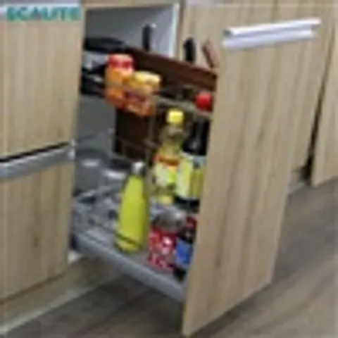 Kệ đựng gia vị, muỗng đũa, chai lọ Ecalite - Chất liệu Inox 304 cao cấp bền đẹp - Bảo hành chính hãng 3 năm
