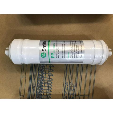 Lõi lọc nước  AO Smith 1,2,3 - Hàng chính hãng - Lọc các tạp chất hữu cơ, rỉ sét, bùn đất ,Loại bỏ Clo, clorine