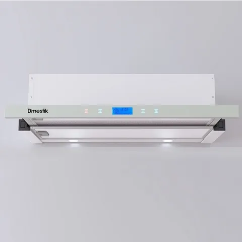 Máy Hút Mùi Âm Tủ Dmestik ES4970 DMK - Hàng Chính Hãng, Điều Khiển Cảm Ứng, Tiết Kiệm Điện, Khử Mùi Hiệu Quả, Đèn LED ánh sáng 2x2W