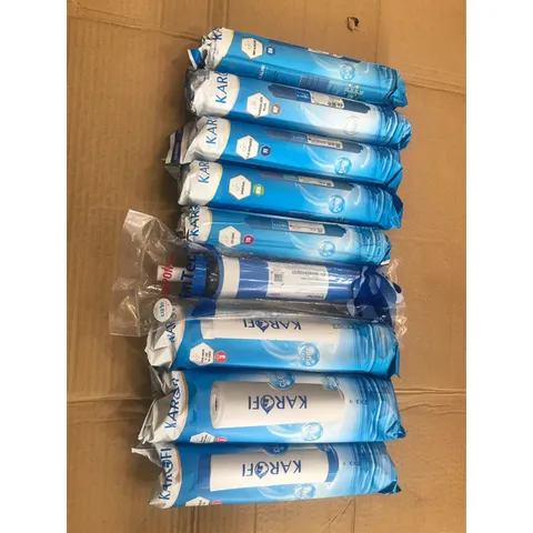 Combo 9 Lõi Lọc Nước KAROFI Chính Hãng - Lọc Sạch Vi Khuẩn, Thay Thế Máy Lọc Nước RO Ion Kiềm Chất Lượng Cao