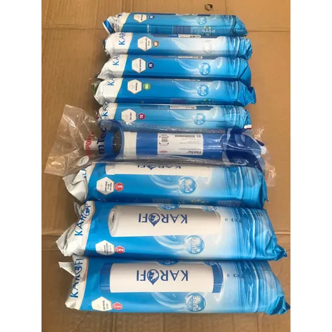 Combo 9 Lõi Lọc Nước KAROFI Chính Hãng - Lọc Sạch Vi Khuẩn, Thay Thế Máy Lọc Nước RO Ion Kiềm Chất Lượng Cao