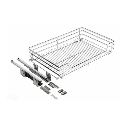 Kệ xoong nồi tủ dưới inox 304 cao cấp  Ecalite - Cấu tạo chắc chắn, dễ dàng lắp đặt - Bảo hành chính hãng 3 năm