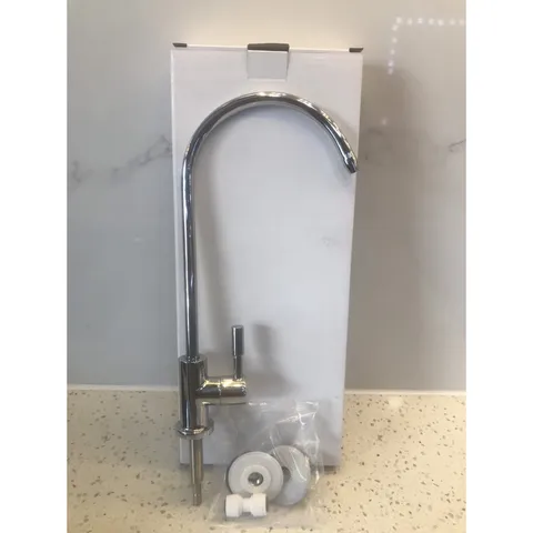 Vòi Lọc Nước KAROFI Chính Hãng - Vòi Inox Sang Trọng, Xoay 360 Độ, Thay Thế Cho Máy Lọc RO, Nano, An Toàn và Không Rò Rỉ