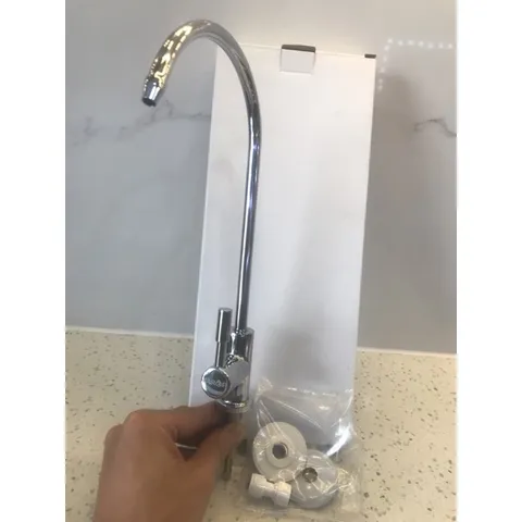Vòi Lọc Nước KAROFI Chính Hãng - Vòi Inox Sang Trọng, Xoay 360 Độ, Thay Thế Cho Máy Lọc RO, Nano, An Toàn và Không Rò Rỉ