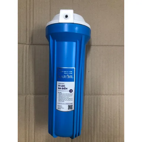 Cốc Lọc Xanh Karofi 10inch Chính Hãng - Thay Thế Cốc Lọc Nước RO Tại Nhà - Dụng Cụ Tiện Ích Cho Gia Đình