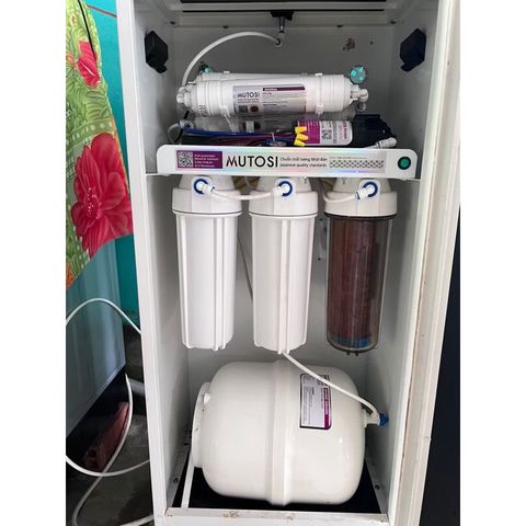 Combo 8 Lõi Lọc Nước MUTOSI 12345678 - Bộ sản phẩm chính hãng, công nghệ lọc tiên tiến cho nước sạch an toàn
